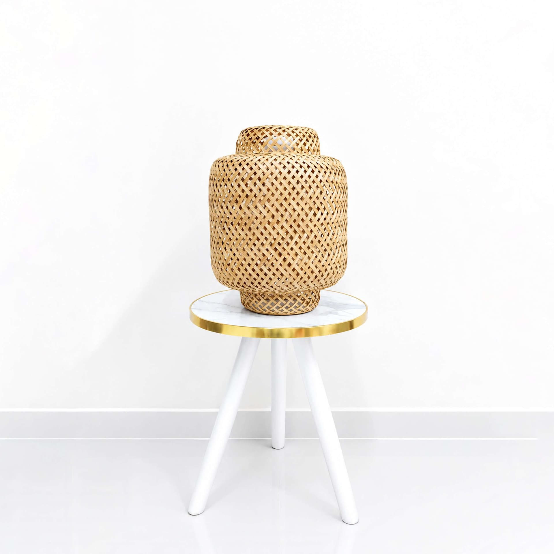 Premium Bamboo Lamp Shade 2