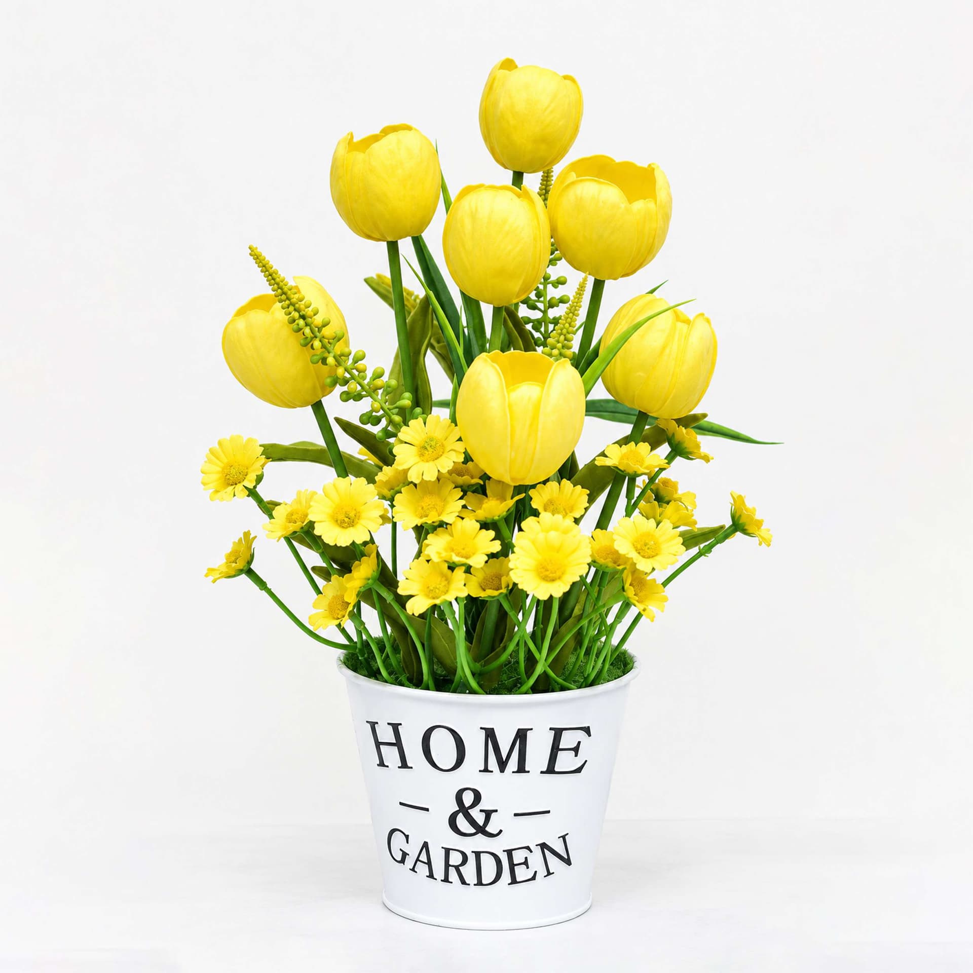 Futonto Tulip Flower with Tub