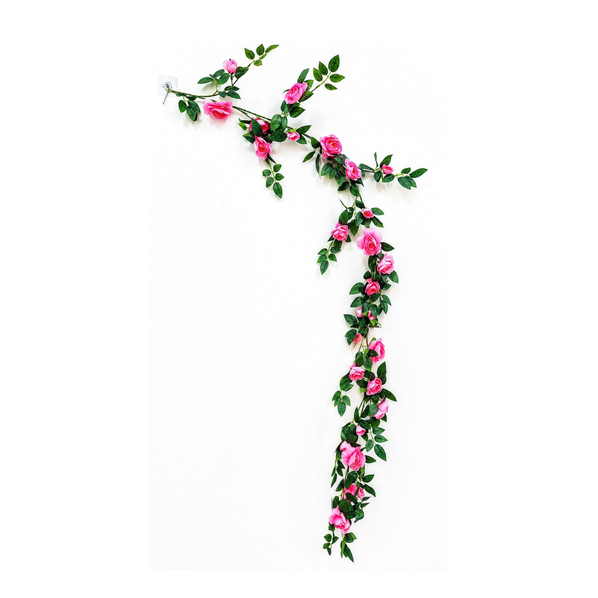 Deep Pink Rose Vine