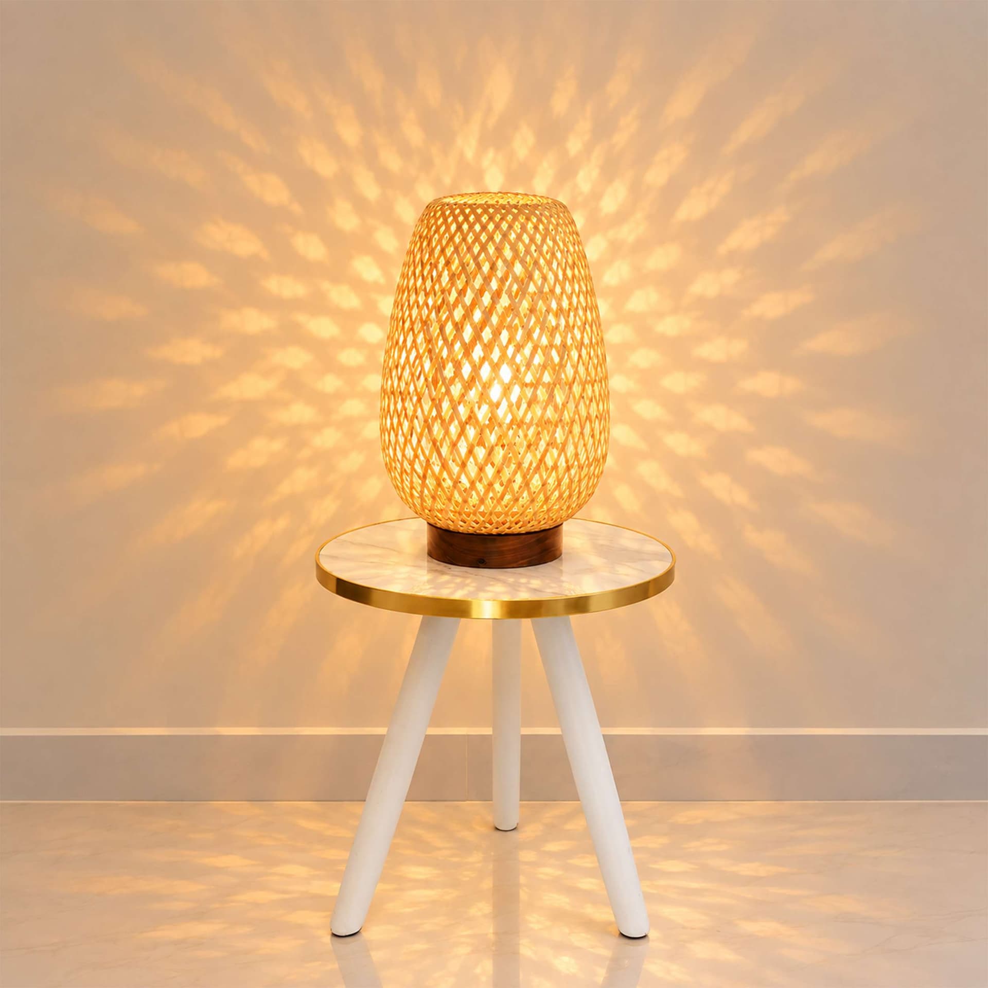 Kalshi Shape Table Lamp Shade