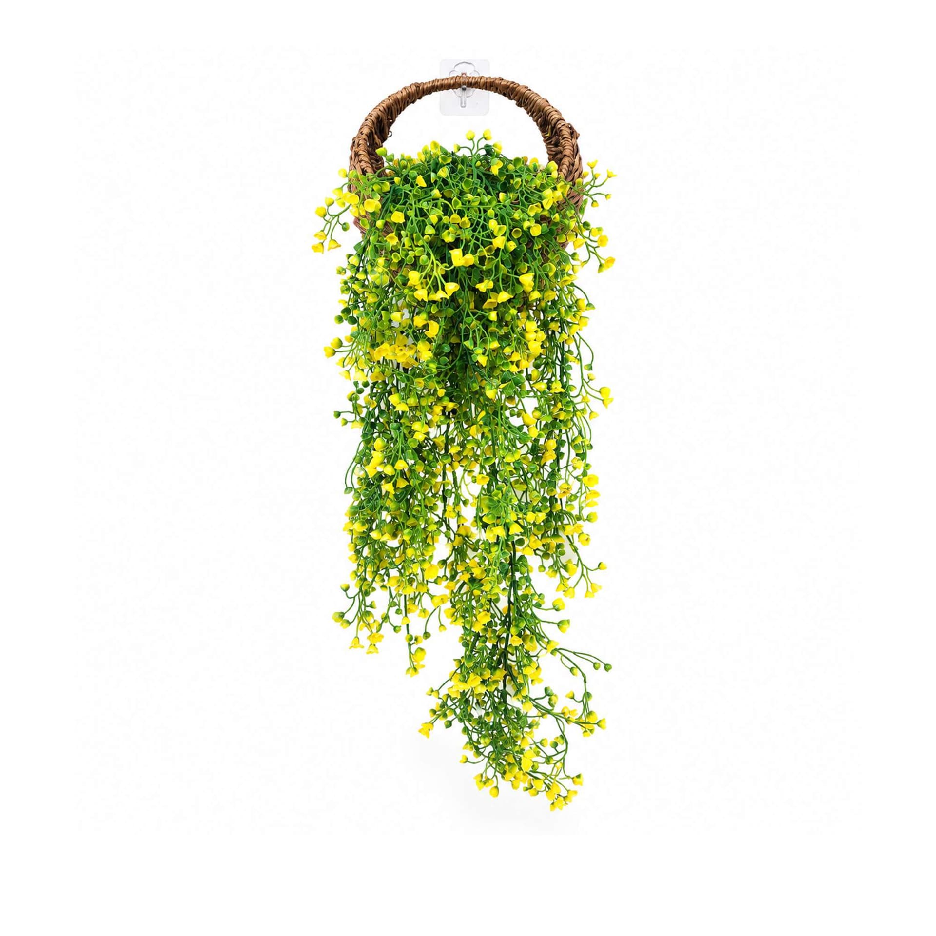 Moon Holder with Yellow Jhinukjhar