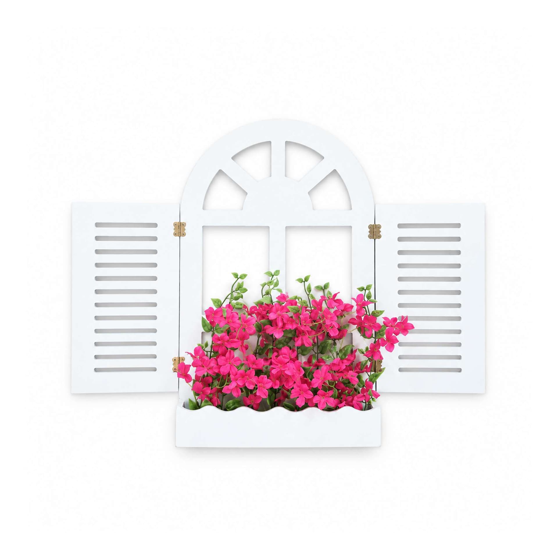 Wall Decor Window With Premium Baganbilas