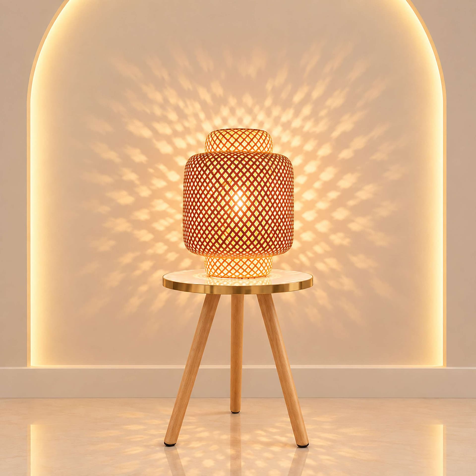 Premium Bamboo Lamp Shade