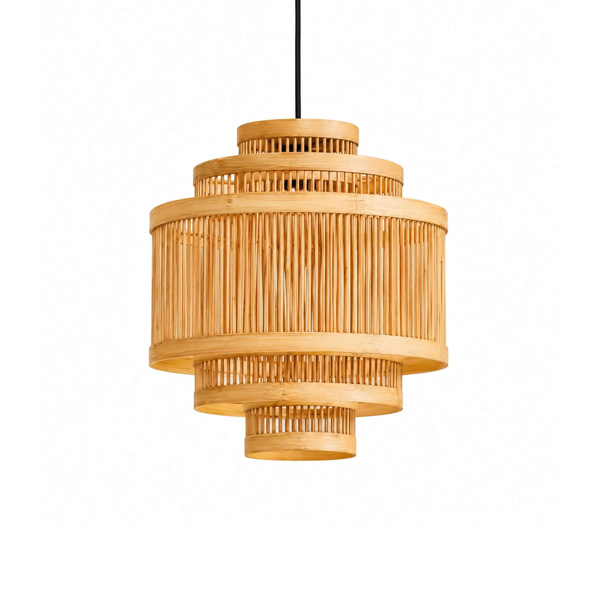 Three Part Kathi Lamp
