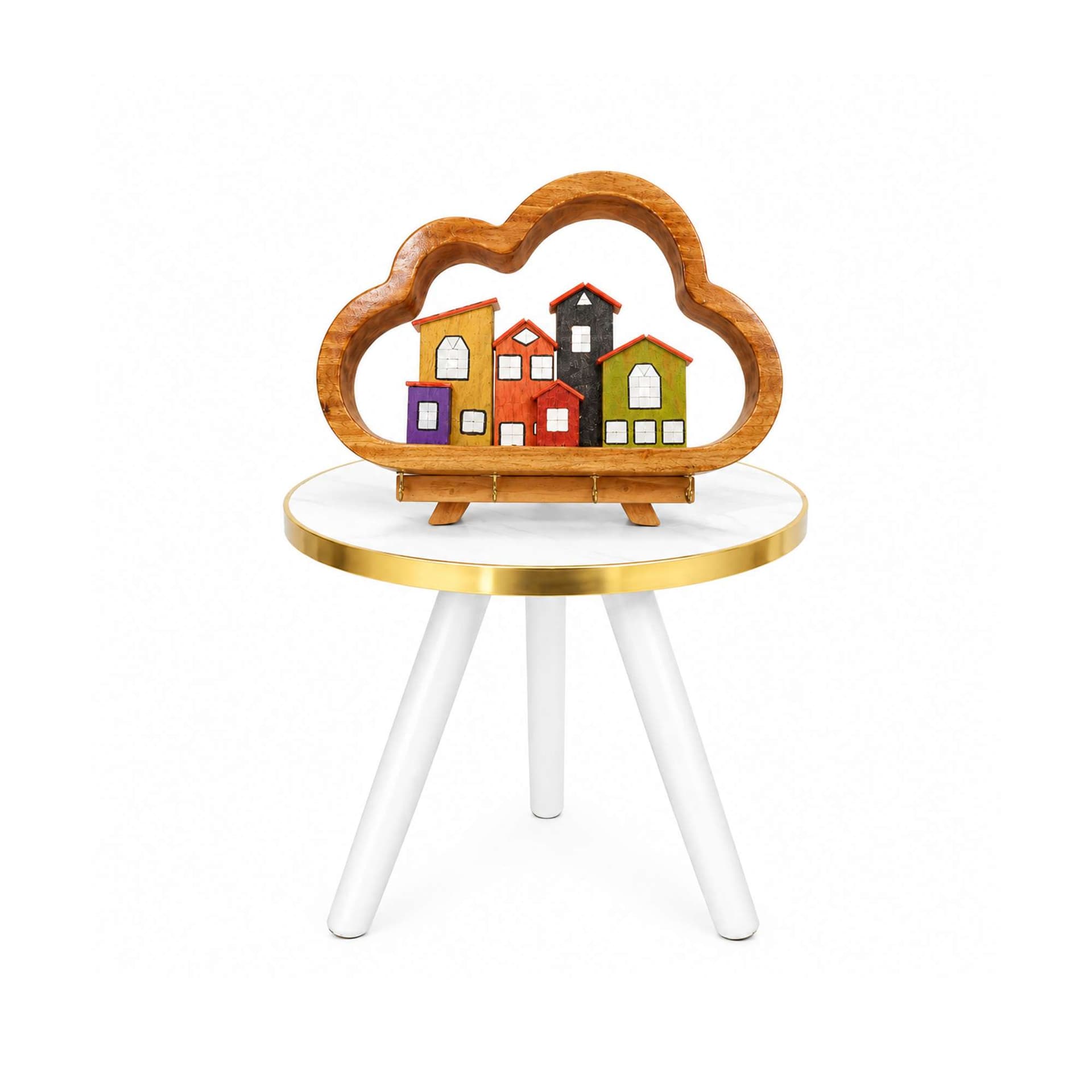 Key Holder House Shape